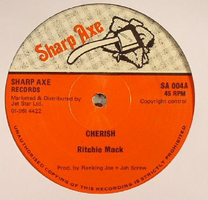 Ritchie Mack Love and Understanding (warehouse find: slight sleeve wear)