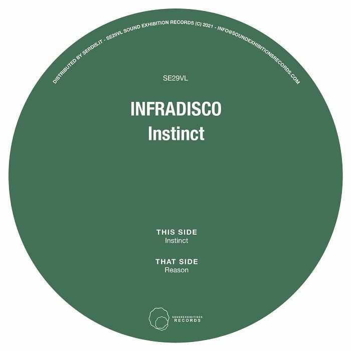 Infradisco – Instinct vinyl cover