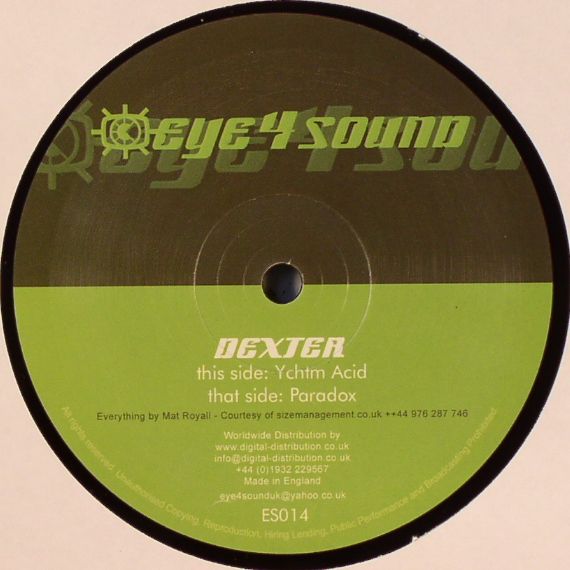 Eye 4 Sound Vinyl