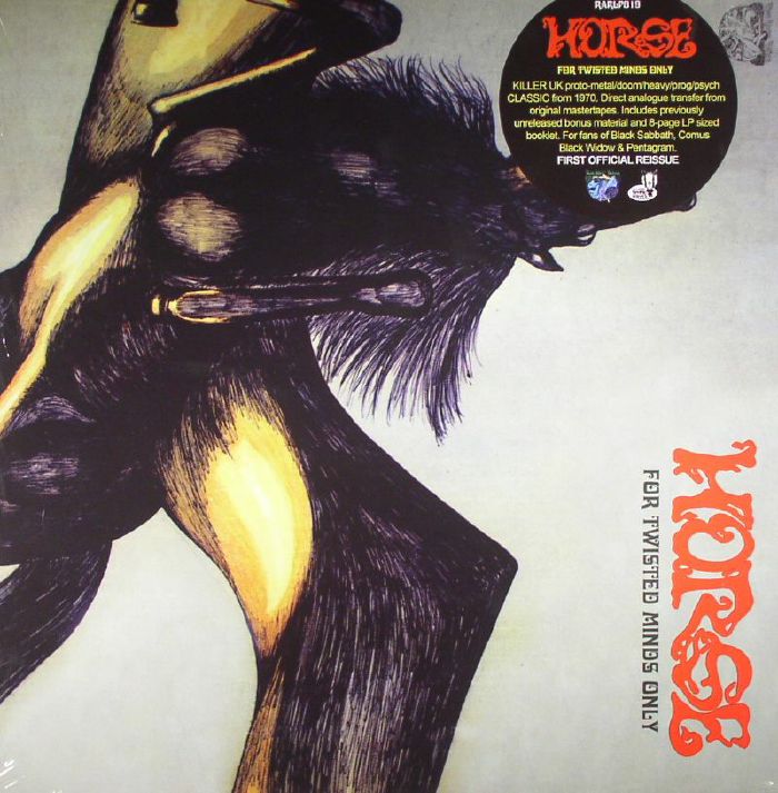 Horse For Twisted Minds Only (reissue)