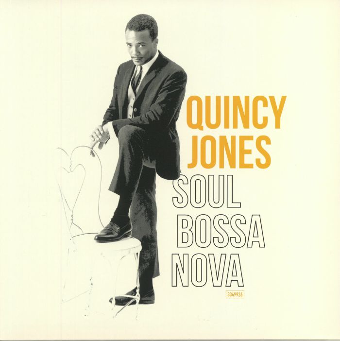 Quincy Jones Soul Bossa Nova (reissue)