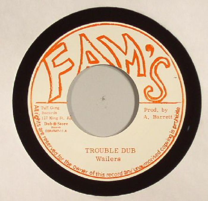 The Wailers Trouble Dub/Dub Feeling