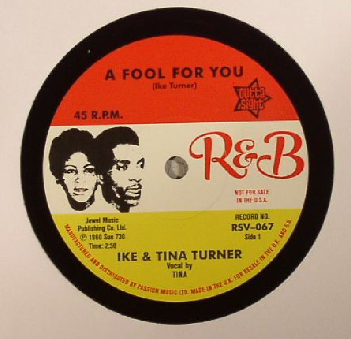 Ike and Tina Turner A Fool In Love