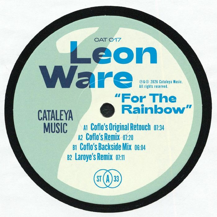 Leon Ware For The Rainbow (remixes)