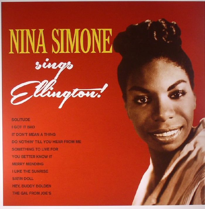 Nina Simone Nina Simone Sings Ellington! (reissue)