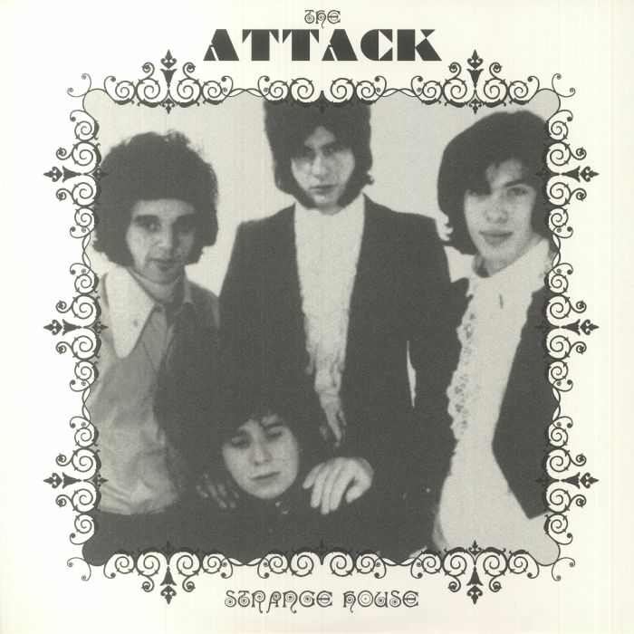 The Attack – Strange House vinyl cover