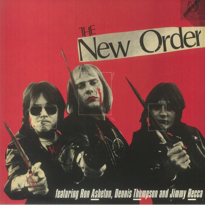 The New Order Vinyl