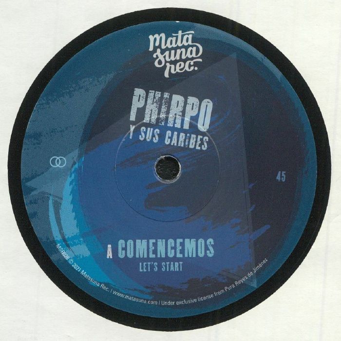 Phirpo Y Sus Caribes Vinyl