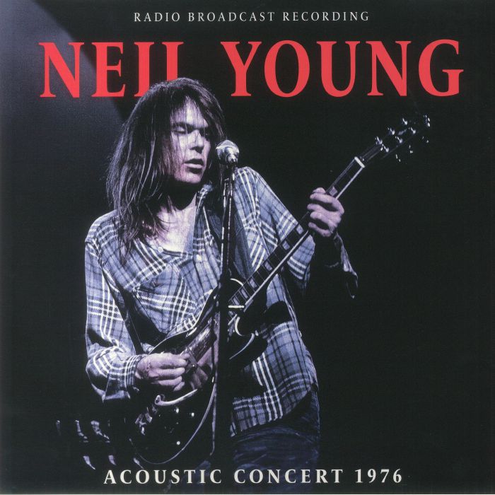 Neil Young Acoustic Concert 1976