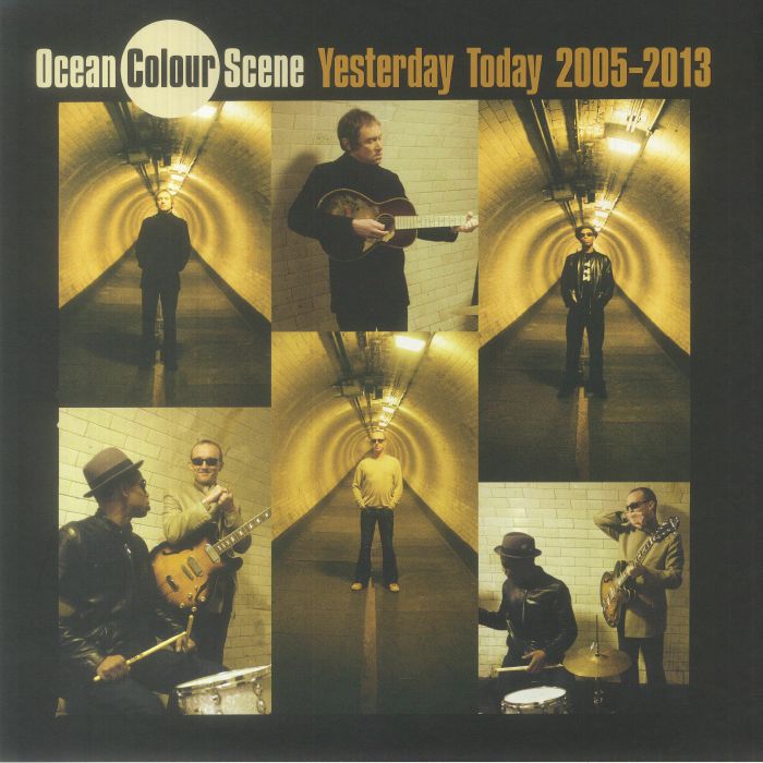 Ocean Colour Scene Yesterday Today 2005 2013 (Signed Edition)