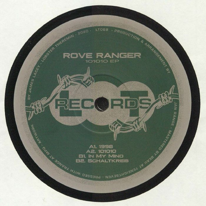 Rove Ranger – 101010 EP vinyl cover