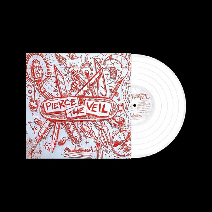 Pierce The Veil – Misadventures (10th Anniversary Edition) vinyl cover