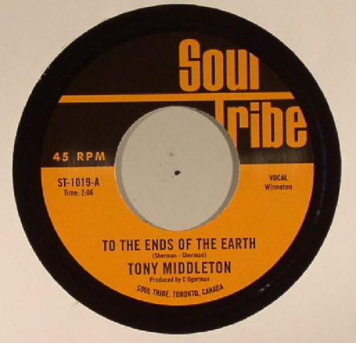 Tony Middleton To The Ends Of The Earth