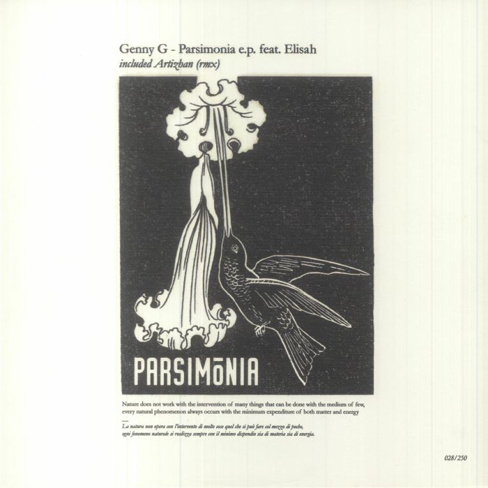 Parsimonia Vinyl