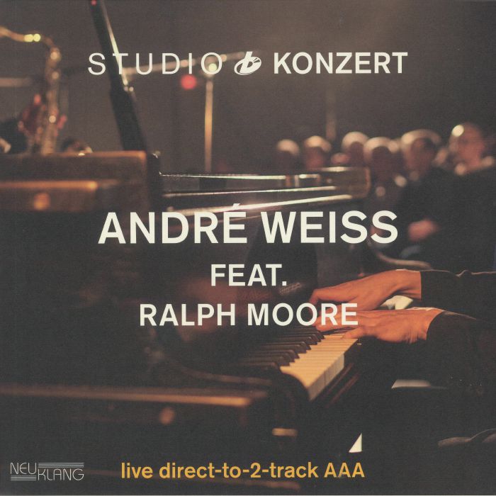 Andre Weiss | Ralph Moore Studio Konzert