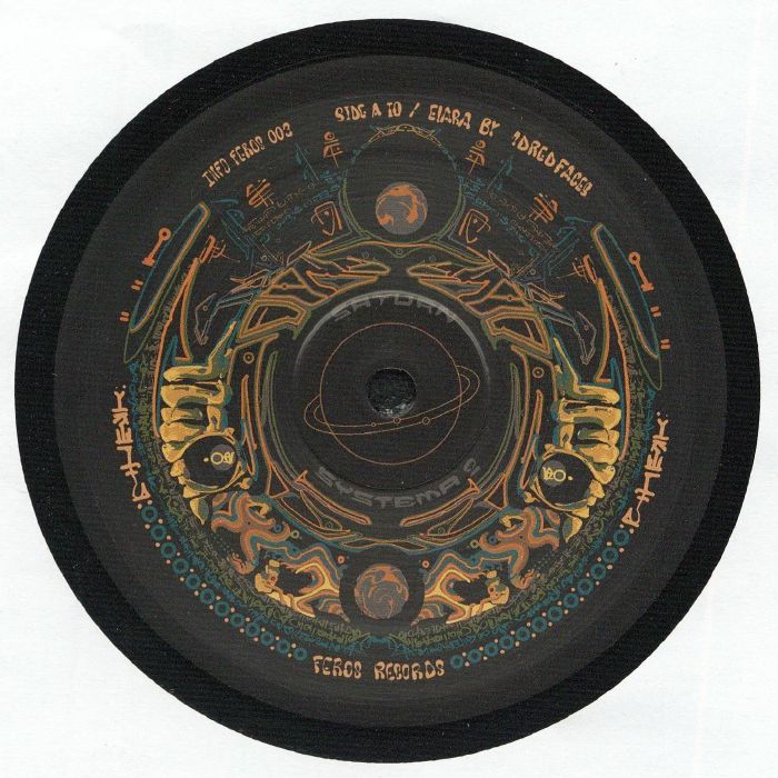 1dredfaces | Zulluz | Animate! – 1DredFaces vinyl cover