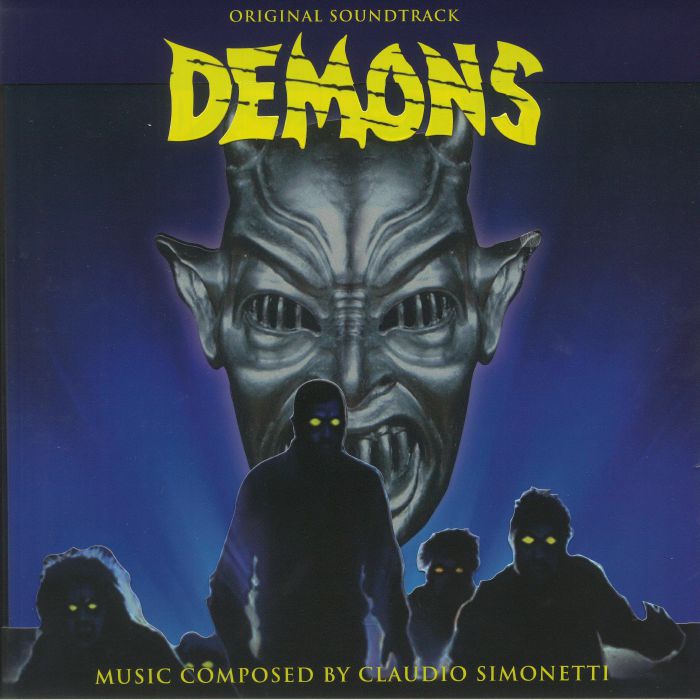 Claudio Simonetti – Demons (Soundtrack) (35th Anniversary Edition) vinyl cover
