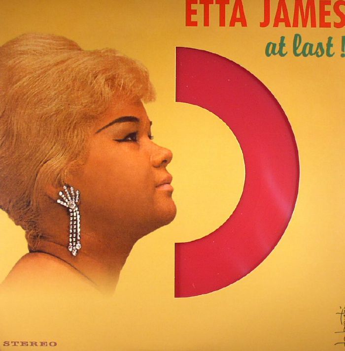 Etta James – At Last (reissue) vinyl cover
