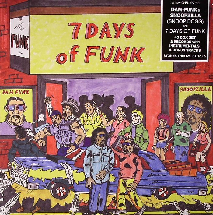 7 Days Of Funk | Dam Funk | Snoopzilla 7 Days Of Funk