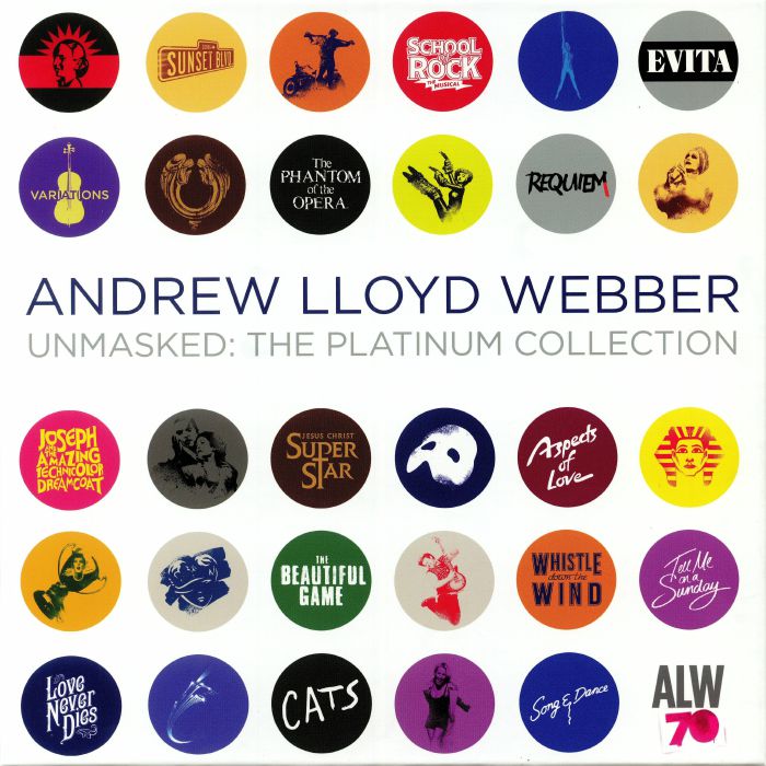 Andrew Lloyd Webber Unmasked: The Platinum Collection (Soundtrack) (half speed remastered)