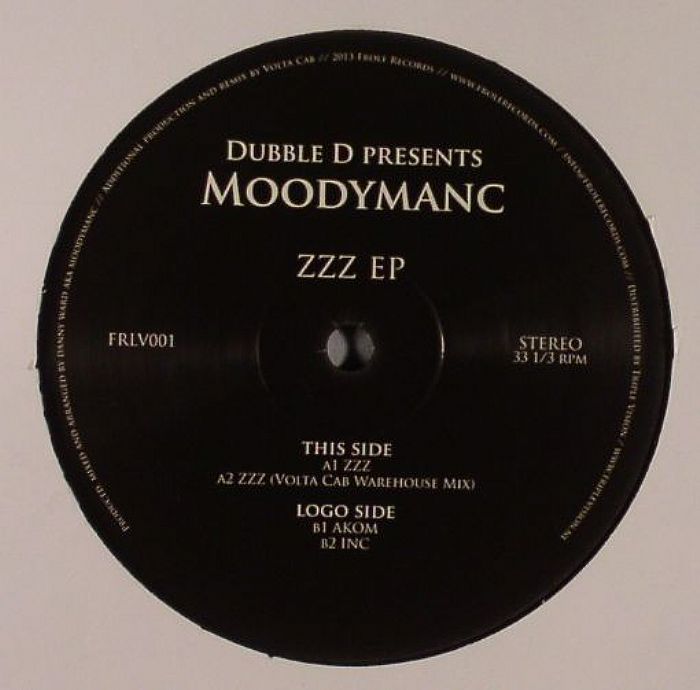 Dubble D | Moodymanc ZZZ EP