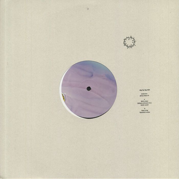 Anderson – Jelly Bean EP vinyl cover