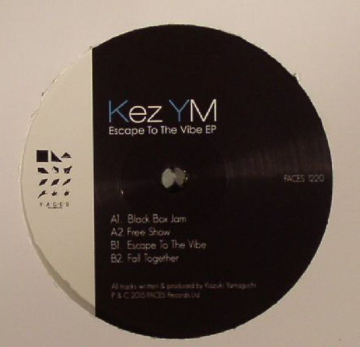 Kez Ym Escape To The Vibe EP