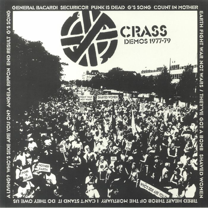 Crass Demos 1977 79