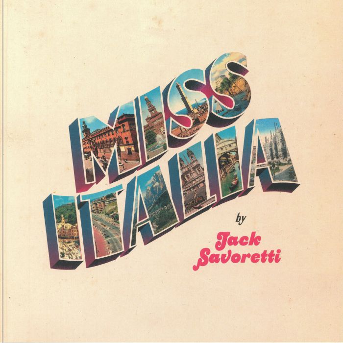 Jack Savoretti – Miss Italia vinyl cover