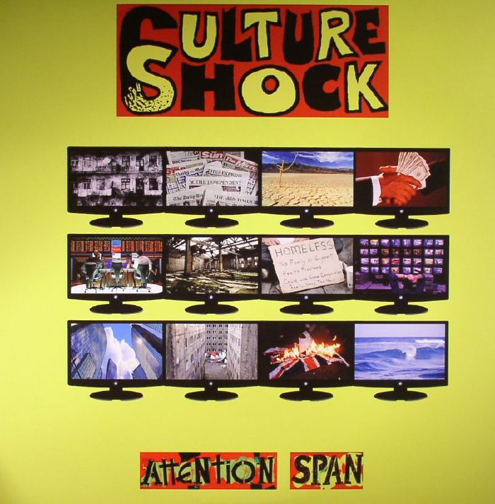 Culture Shock Attention Span