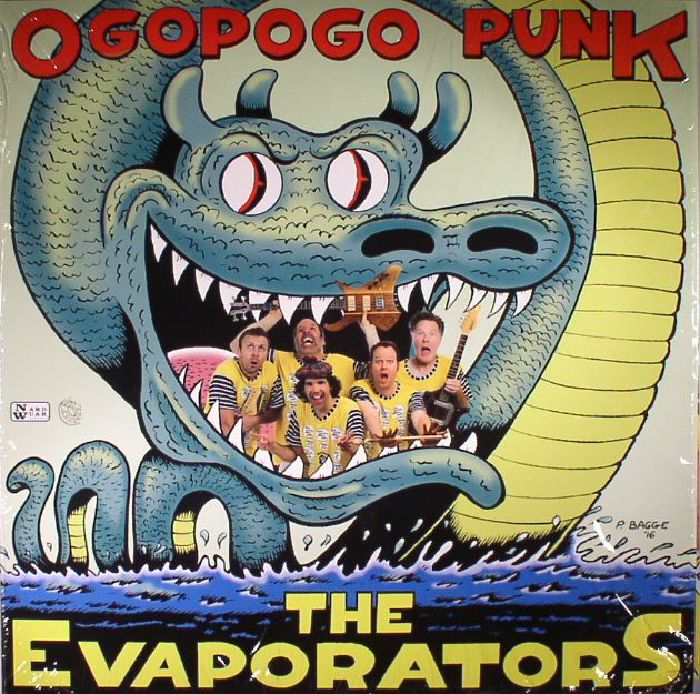 The Evaporators Ogopogo Punk