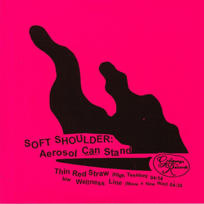 Soft Shoulder Aerosol Can Stand