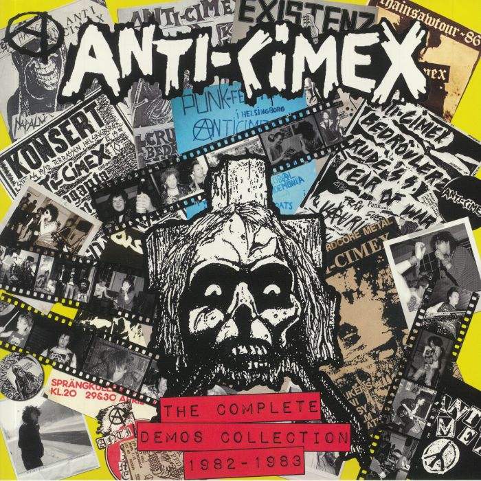 Anti Cimex The Complete Demos Collection 1982 1983