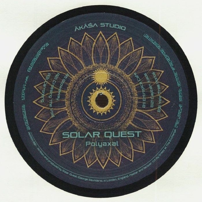 Solar Quest – Polyaxal vinyl cover