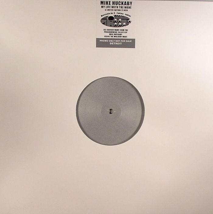 Mike Huckaby – My Life With The Wave vinyl cover