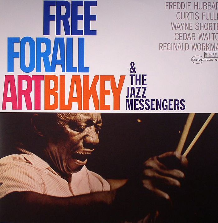 Art and The Jazz Messengers Blakey Free For All (Blue Note 75th anniversary reissue) (stereo)