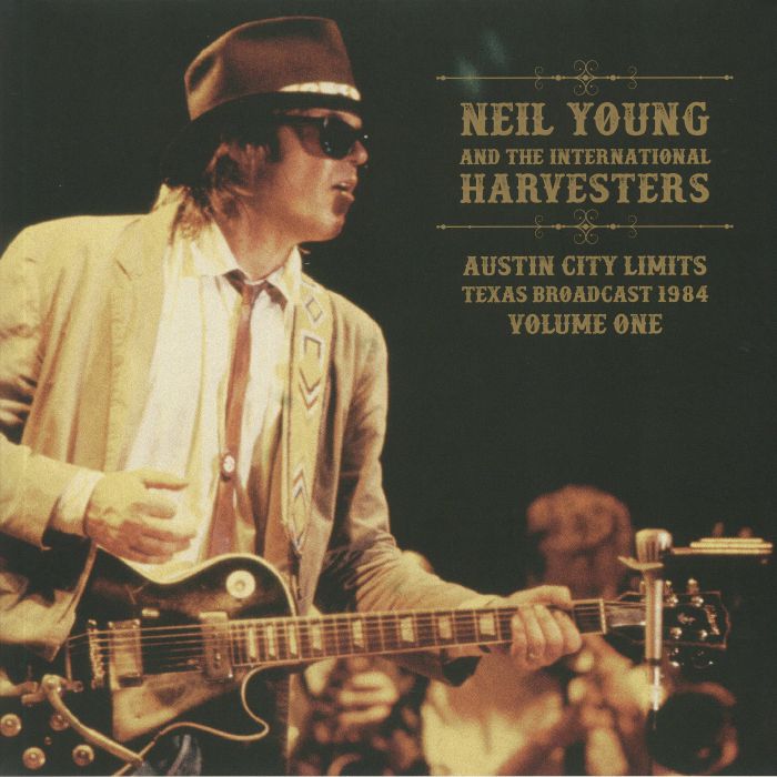 Neil Young | The International Harvesters Austin City Limits Texas Broadcast 1984  Vol 1