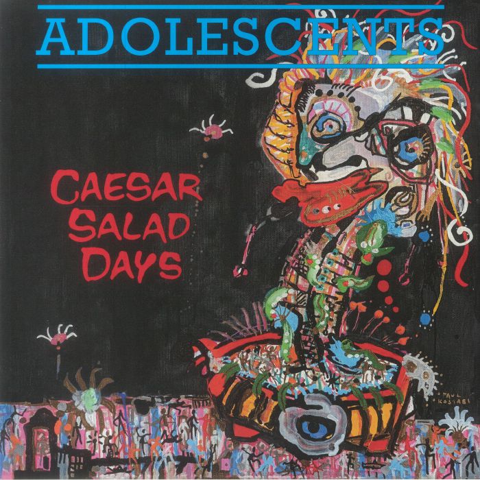 Adolescents Caesar Salad Days