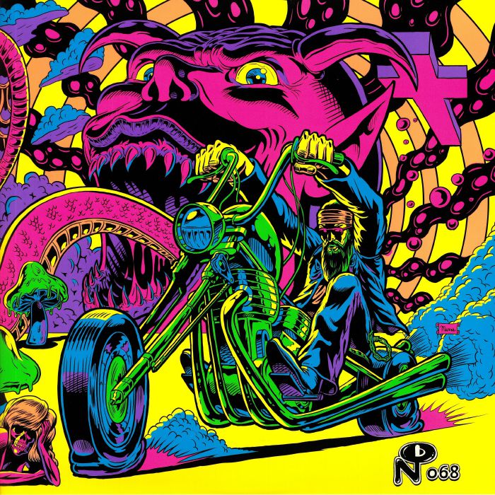Various Artists – Warfaring Strangers: Acid Nightmares vinyl cover