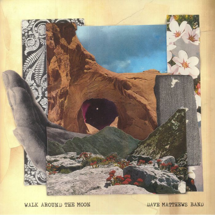 Dave Matthews Band – Walk Around The Moon vinyl cover