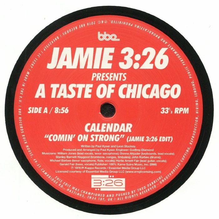 Jamie 326 | Calendar | Braxton Holmes | Cabrini Greens and Cornbread A Taste Of Chicago