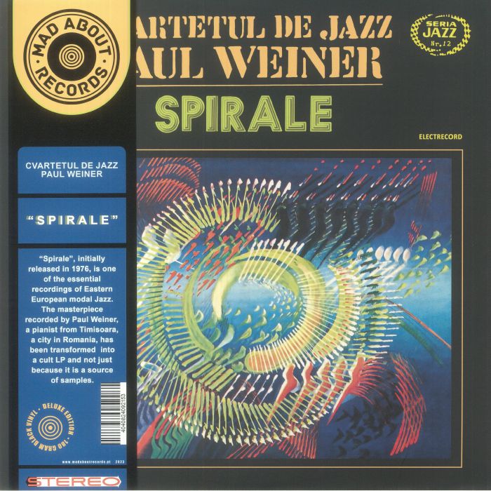 Cvartetul De Jazz Paul Weiner Vinyl