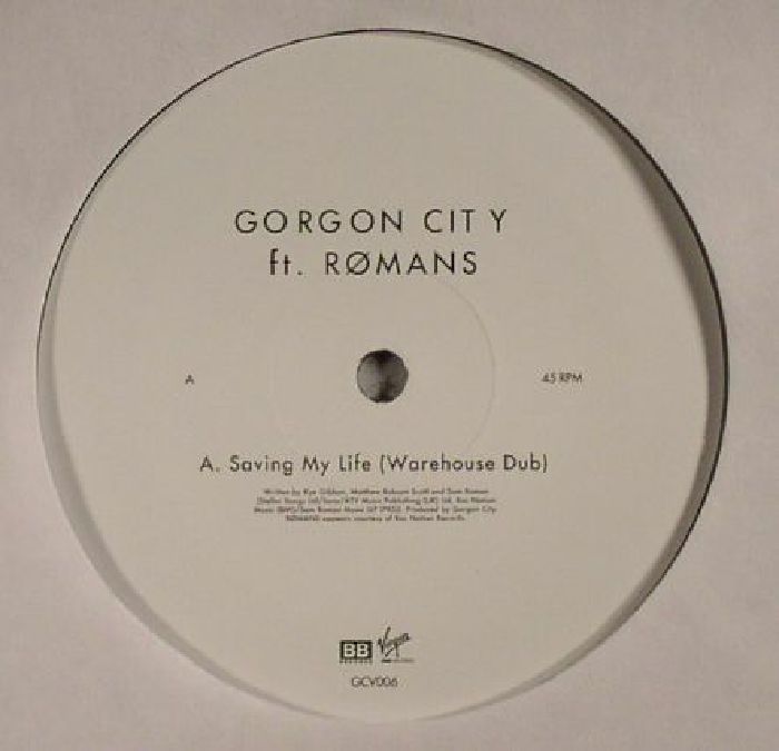 Gorgon City | Romans Saving My Life (Record Store Day 2016)