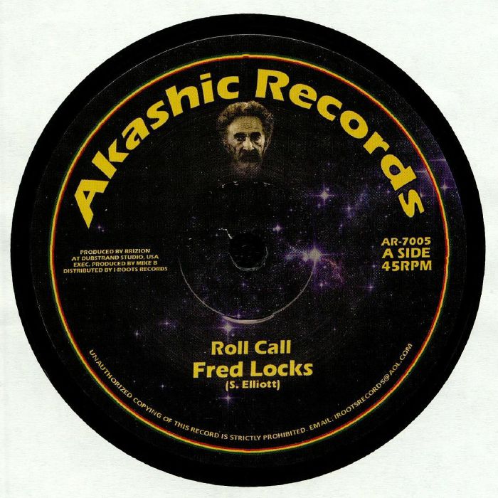 Fred Locks | Brizion Roll Call