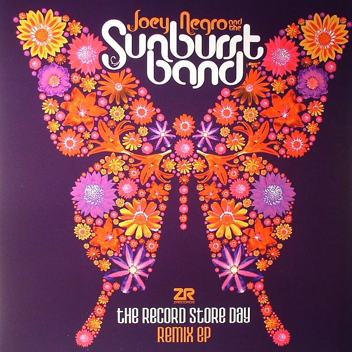 Joey & The Sunburst Band Negro Vinyl