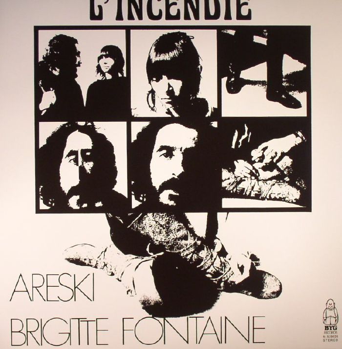 Areski | Brigitte Fontaine LIncendie (reissue)