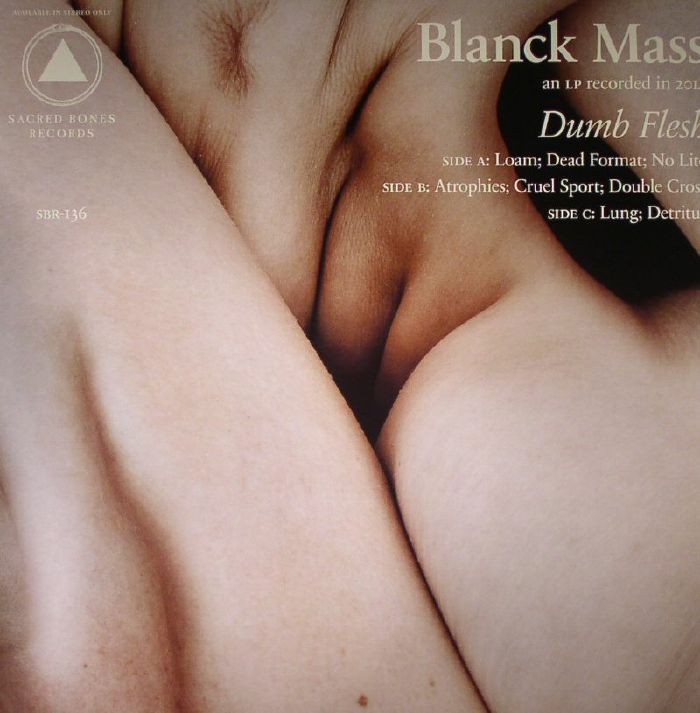 Blanck Mass – Dumb Flesh vinyl cover