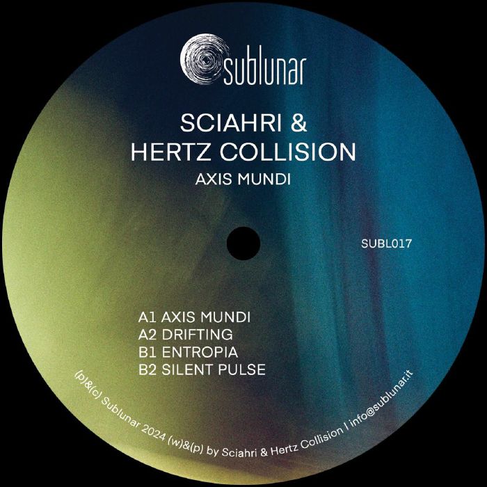 Sciahri | Hertz Collision Axis Mundi