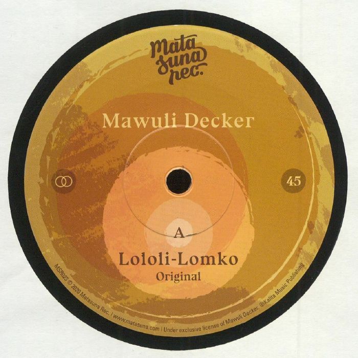 Mawuli Decker Vinyl