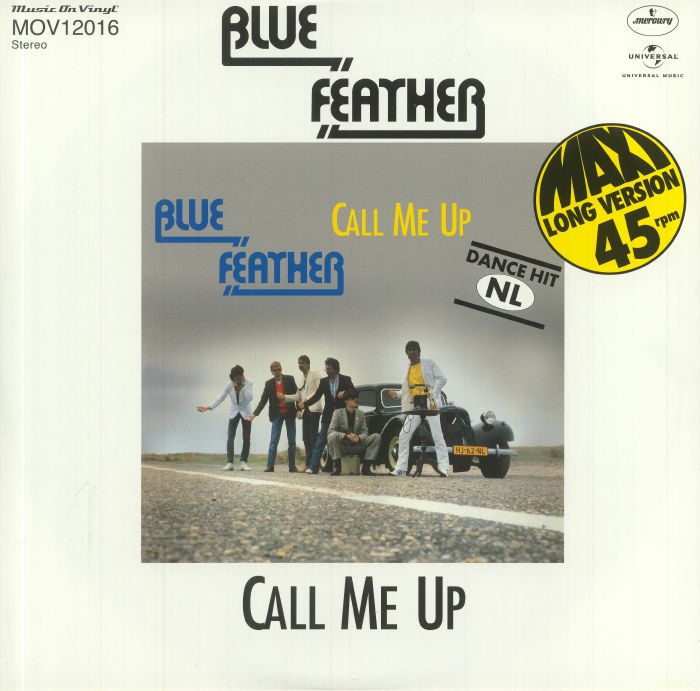 Blue Feather Call Me Up (40th Anniversary reissue) (Record Store Day RSD 2021)